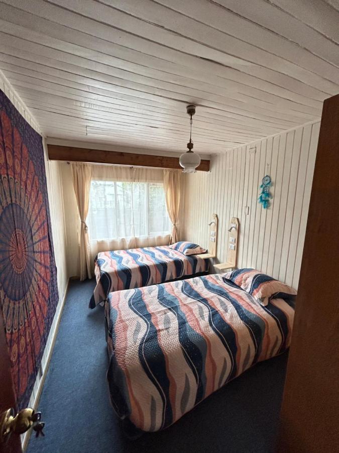 Purple Fox Hotel Ancud Ngoại thất bức ảnh