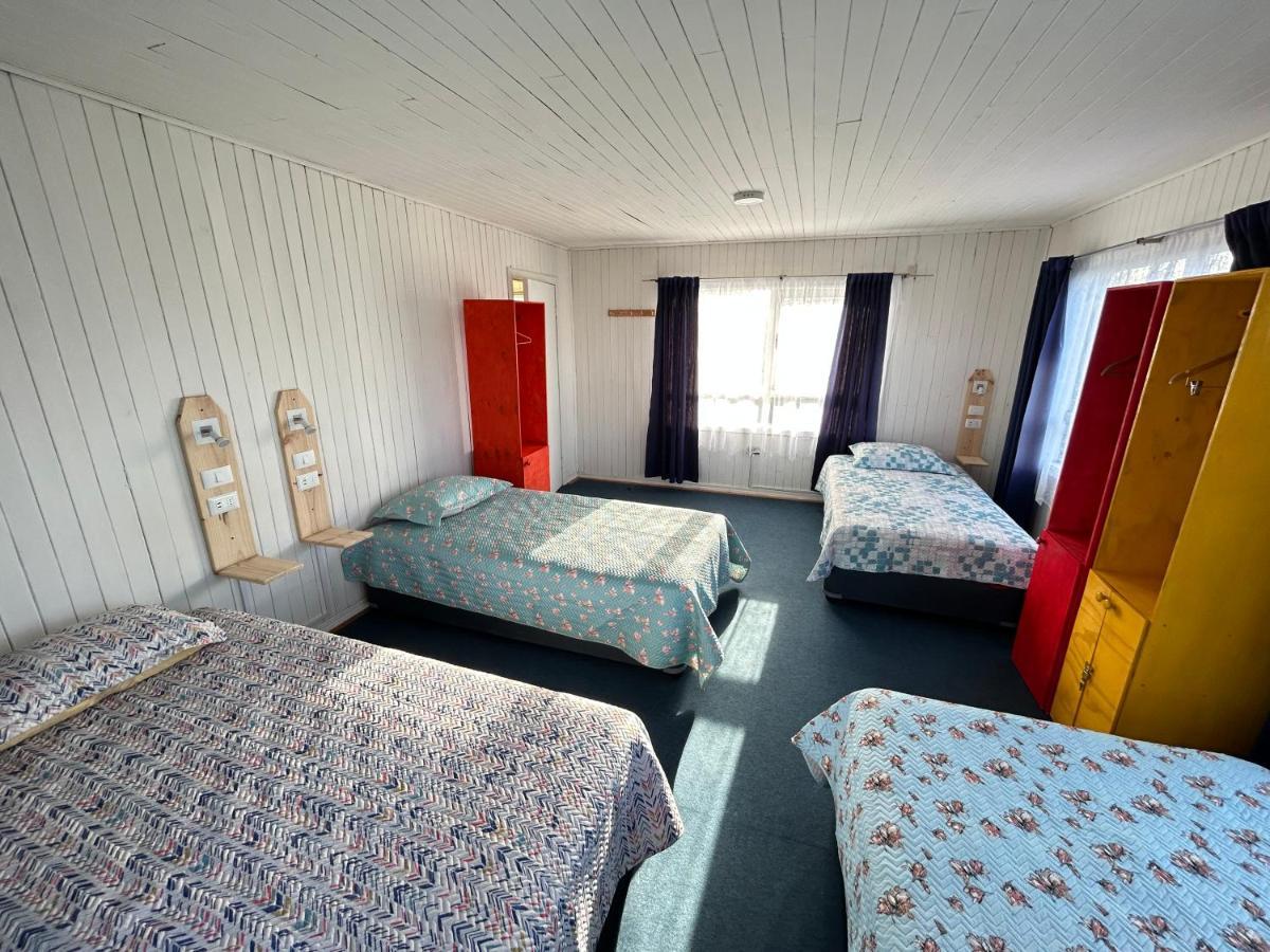 Purple Fox Hotel Ancud Ngoại thất bức ảnh