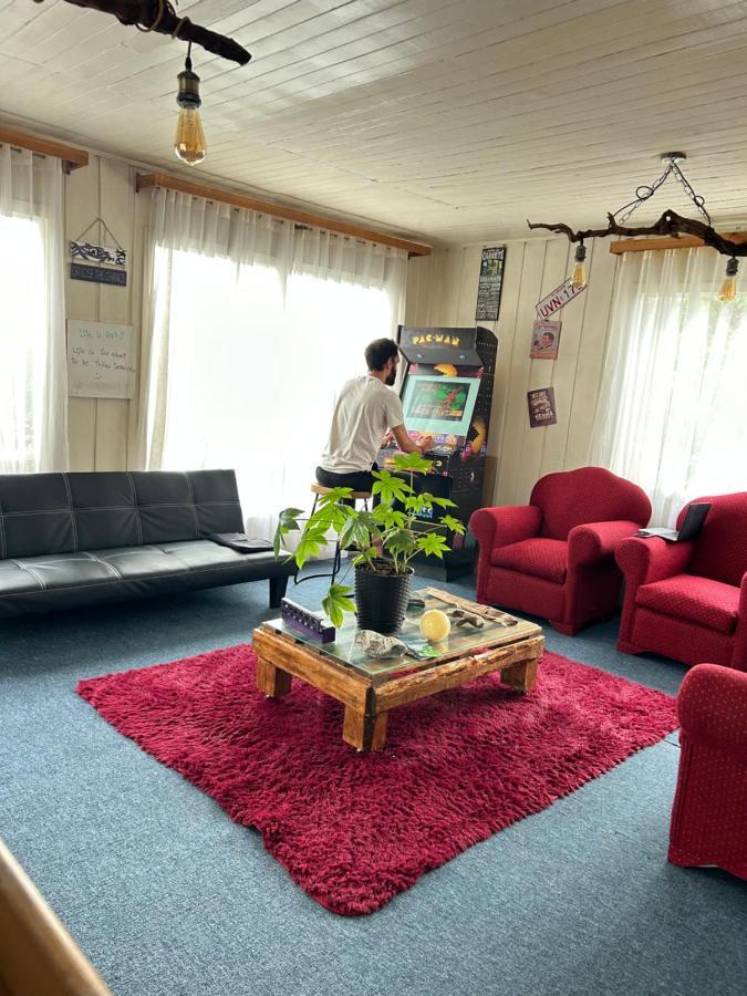Purple Fox Hotel Ancud Ngoại thất bức ảnh